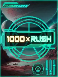 1000 x RUSH artwork