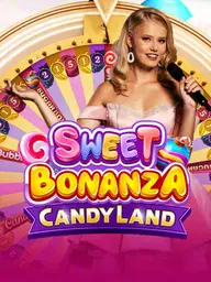 Sweet Bonanza CandyLand artwork
